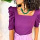 BLUSA CROPPED C/ ELASTEX